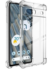 Чохол BeCover Anti-Shock для Google Pixel 7A Clear  (709848)