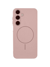 Чохол Lakshmi Silicone Cover Full Camera (AA) with Magnetic Fit для Samsung Galaxy A17 (A175)/A17 5G Pink Sand Pink Sand (6993710482)