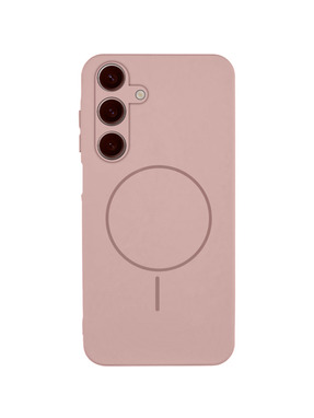 Чохол Lakshmi Silicone Cover Full Camera (AA) with Magnetic Fit для Samsung Galaxy A17 (A175)/A17 5G Pink Sand (6993710482)