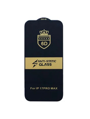 Захисне скло 5D Anti-static для Apple iPhone 17 Pro Max Глянсова глянсове