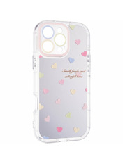 Чохол Mirror Case для Apple iPhone 16 Pro Max Lovely Lovely (6928571403)