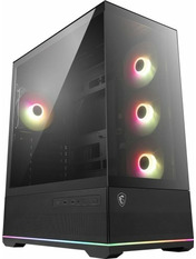 Корпус MSI MAG PANO 110R PZ Midi-Tower Black