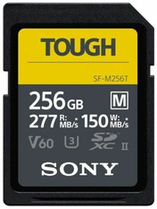 Карта пам'яті Sony Tough 256 ГБ SDXC 256GB UHS-II U3 (SFM256T.SYM)