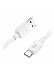 Кабель синхронізації Hoco X96USB to Type-C White 27W 0,25m White