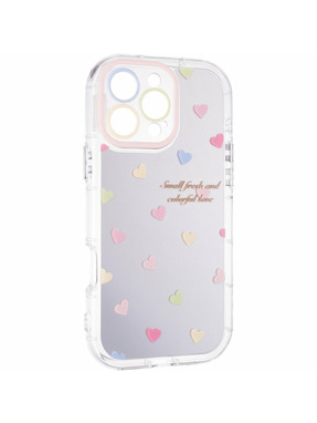 Чохол Mirror Case для Apple iPhone 16 Pro Max Lovely (6928571403)