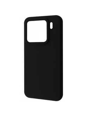 Чохол Wave Full Silicone Cover для Xiaomi 15T Pro Black (6957328104)