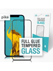 Захисне скло Piko 2.5D для Apple iPhone 12 Pro Black глянсове (1283126506468)