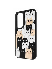 Чохол Wave Doodle Case для Samsung Galaxy A17 (A175)/A17 5G (A176) Cats
