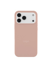 Чохол Silicone Case Full Size (AA) для Apple iPhone 18 Pro Pink Sand Pink Sand (6931872905)