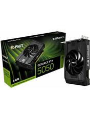Palit NVIDIA GeForce RTX 5050 StormX 8GB/GDDR6 (128bit) (NE65050019P1-GB2070F)