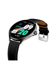 Смарт-годинник Hoco Y39 Smart sports watch (call version) Black 43mm Black