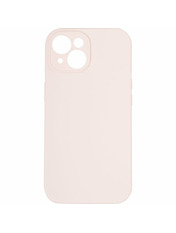 Чохол Silicone Case Full Cover (LC) для Apple iPhone 15 Pink Sand