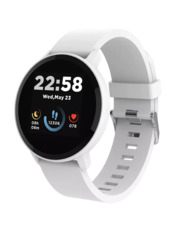 Смарт-годинник Canyon Lollypop SW-63 Silver 43mm Silver (CNS-SW63SW)