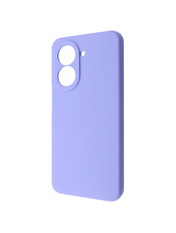 Чохол UAG Copy Full Silicone Cover для Xiaomi Redmi A5/Poco C71 Global Light Purple Light Purple (6903852417)