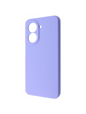 Чохол UAG Copy Full Silicone Cover для Xiaomi Redmi A5/Poco C71 Global Light Purple (6903852417)