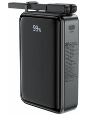 Павербанк ACEFAST M4 1xUSB-C + 1xUSB-A 20000 Black 67 67W 20000mAh Black (AFM4B)