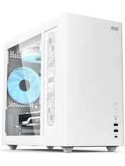 Корпус 2E Credo Plus Mini-Tower Mini-Tower White (2E-V350WG) Без БЖ