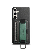 Чохол Wallet case and straps для Samsung Galaxy S926 S24+ Black Black (6927148503)