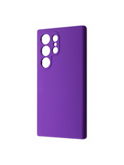 Чохол Wave Full Silicone Cover для Samsung Galaxy S938 S25 Ultra Dark Purple