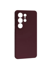 Чохол Silicone Case luxury для Samsung Galaxy S26 Ultra Marsala Marsala (6910573824)