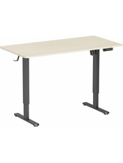 Комп'ютерний стіл OfficePro ODE1470LWB Light Wood/Black