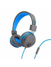 Навушники JLab Studio Kids Graphite/Blue (IEUHJKSTUDIORGRYBLU6)