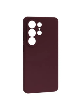 Чохол Silicone Case luxury для Samsung Galaxy S26 Ultra Marsala (6910573824)