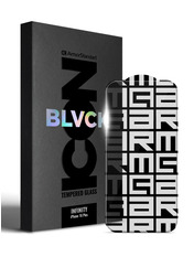 Захисне скло ArmorStandart 2.75D + задня плівка для Apple iPhone 16 Plus Black глянсове (ARM80300)