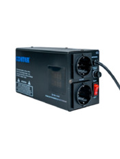 Стабілізатор Conter SVRS 1 000VA Black/White (CR-SVRS-1000)