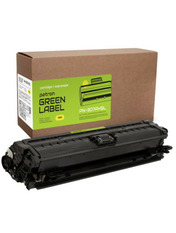 Patron GREEN Label CT-HP-CE742A-Y-PN-GL (HP CE742A) Yellow  (PN-307AYGL)