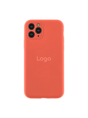 Чохол Silicone Case Full Size with Frame для Apple iPhone 11 Pro Flamingo (6917348250)