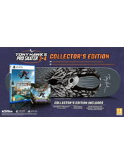 Гра Tony Hawk Pro Skater 3+4 Collector's Edition PS5 Blu-ray