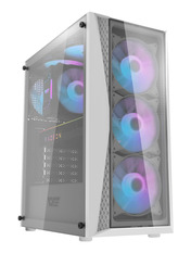 Корпус DarkFlash DK352 Plus Без БЖ Midi-Tower Midi-Tower White