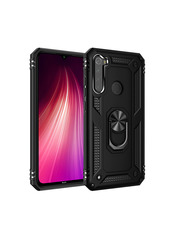 Чохол BeCover Military для Xiaomi Redmi Note 8 Black Black (704595)