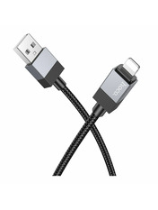 Кабель синхронізації Hoco  X110USB to Lightning 12W 1m Black