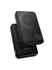 Павербанк Borofone BJ82A Dawn 1xUSB-C + 1xUSB-A 10000 Black 20 20W 10000mAh Black