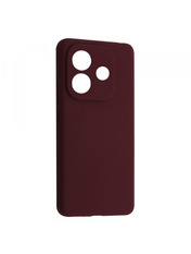Чохол Silicone Case (MC) для Xiaomi Redmi Note 14 5G Marsala