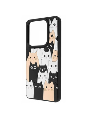 Чохол UAG Copy Doodle Case для Xiaomi Redmi Note 14 4G EU (164.84mm) Cats (6919283746)