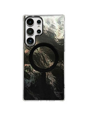 Чохол UAG Copy Shiny Mountain (MagFit) для Samsung Galaxy S938 S25 Ultra Black Black (6958402173)