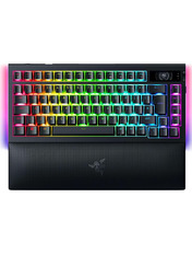 Клавіатура Razer BlackWidow V4 PRO Razer Orange Gen-3 (RZ03-05130300-R3E1) Black