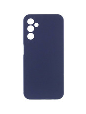 Чохол Silicone Case Full Camera (HC) для Samsung A17 Midnight Blue