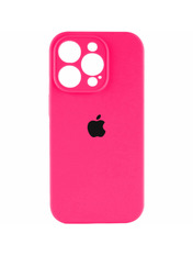 Чохол Silicone Full Case Camera Protect для Apple iPhone 16 Pro Max Shiny Pink