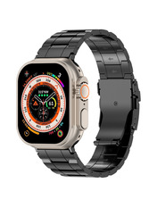 ArmorStandart Metal Apple Watch 42 (Series 11-10)/41/40/38 Чорний Black (ARM88948)