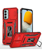 Чохол Camshield Army Ring для Samsung Galaxy A16 A166 Red Red (6901847352)