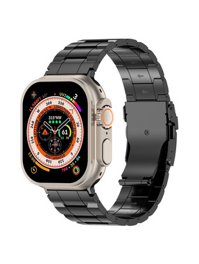 ArmorStandart Metal Apple Watch 42 (Series 11-10)/41/40/38 Black (ARM88948)