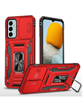 Чохол Camshield Army Ring для Samsung Galaxy A16 A166 Red (6901847352)