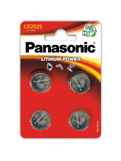 Батарейка Panasonic CR2025 Lithium 4 4шт (CR-2025EL/4B)