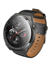 Смарт-годинник Hoco Y35 Black Black Plastic Case