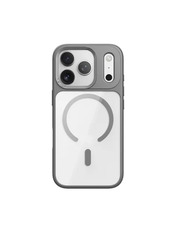 Чохол ROCK Guard Transparent Magnetic (Anti-drop Lens Protection) для Apple iPhone 17 Pro Grey Grey (6902875134)