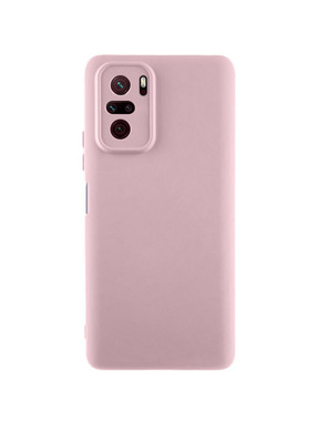 Чохол Lakshmi Silicone Cover Full Camera (AAA) для Xiaomi Redmi Note 10/Note 10S/Poco M5S Pink Sand (6983401752)